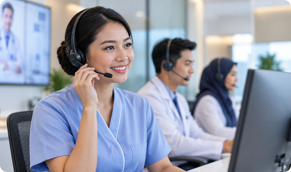 TeleConnect - 24-hour medical concierge careline