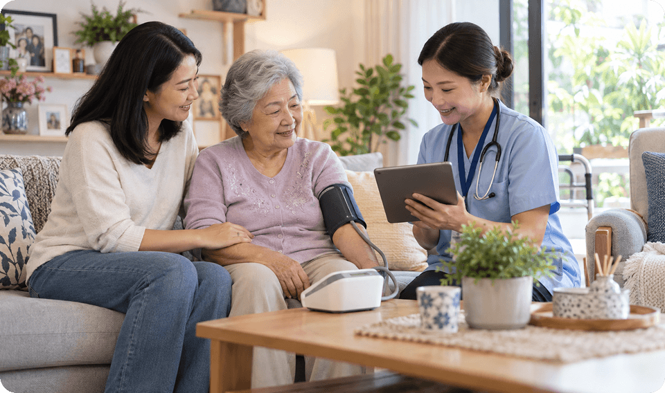 SeniorConnect & HospitalConnect - Home monitoring programmes