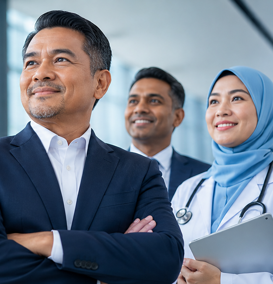 leadership banner
