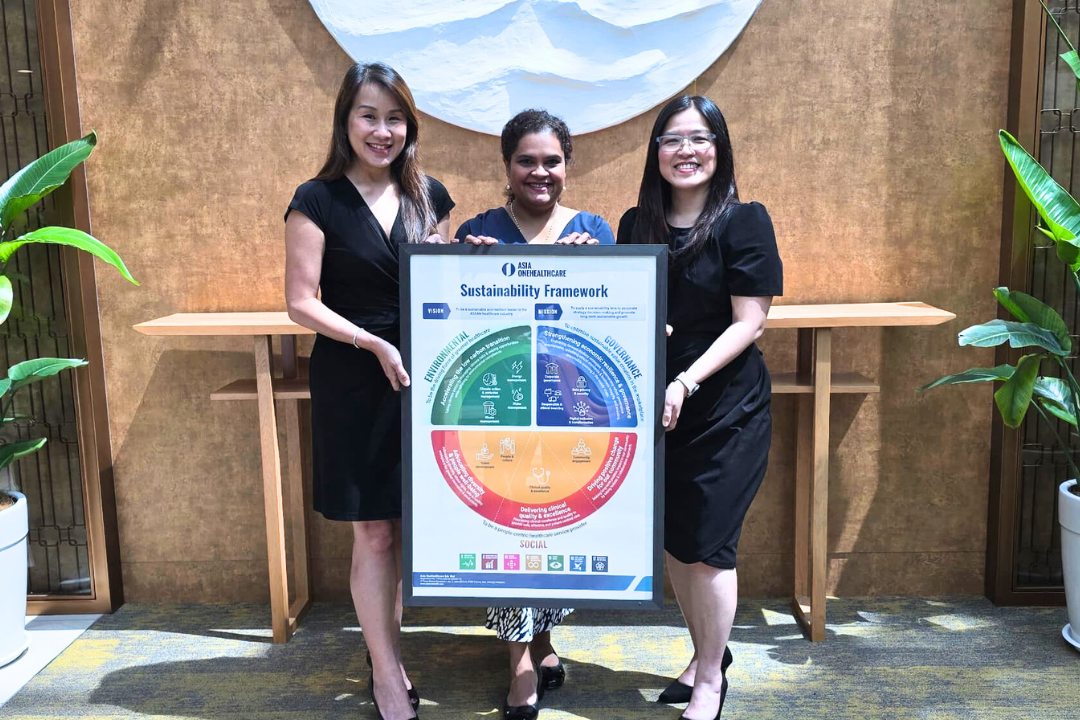 Asia OneHealthcare Unveils Group-Wide Sustainability Framework to Advance Responsible Healthcare
