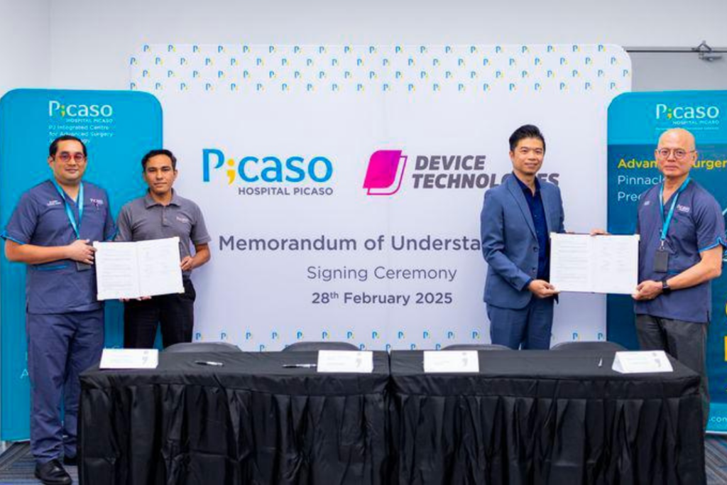 Hospital Picaso collaborates with Device Technologies to advance robotic surgery adoption in Malaysia