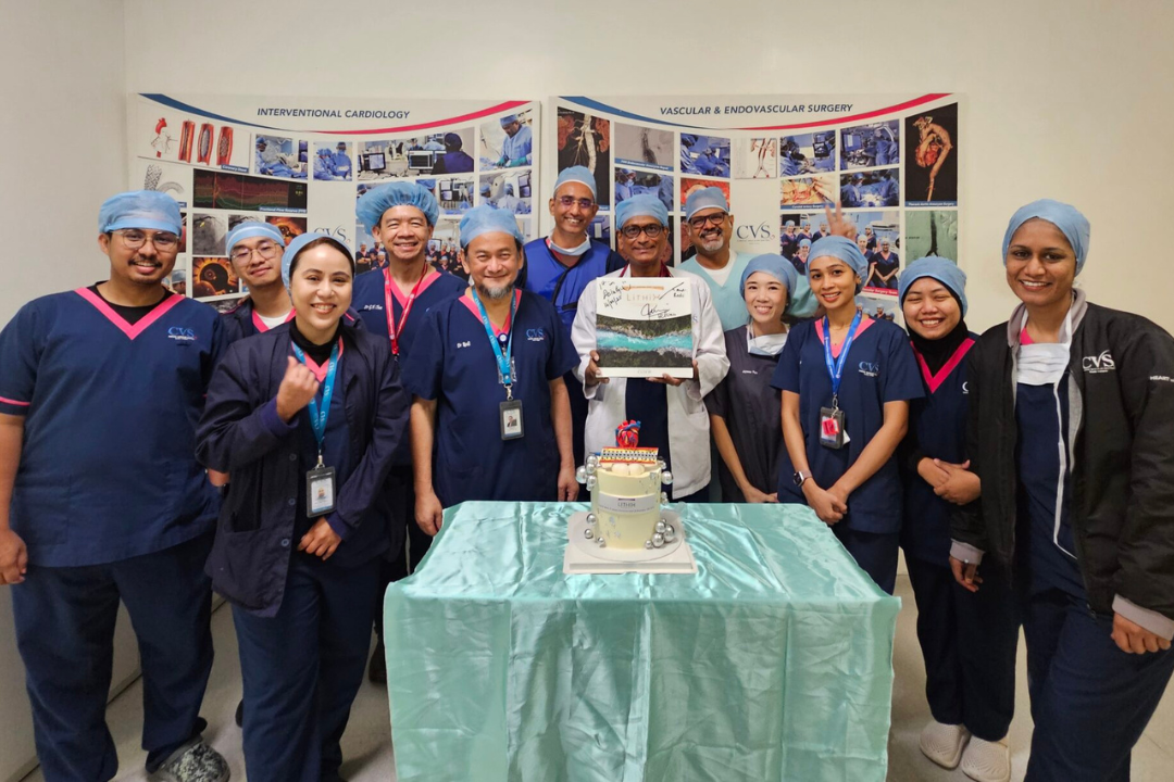 Elixir Medical announces first use of LithiX Hertz Contact (HC) Intravascular Lithotripsy System (IVL) in Asia Pacific at Cardiac Vascular Sentral Kuala Lumpur (CVSKL), Malaysia