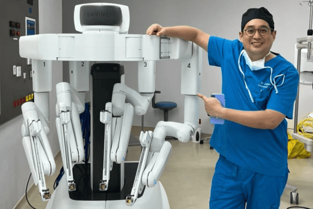 Kaedah Robotik Mudahkan Pembedahan Kanser usus