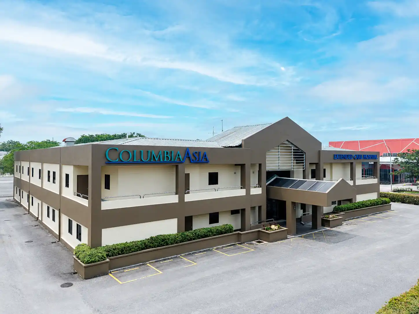 Columbia Asia Extended Care Hospital Shah Alam